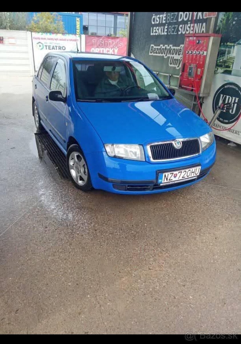 Predám fabiu 1.2 htp - 5