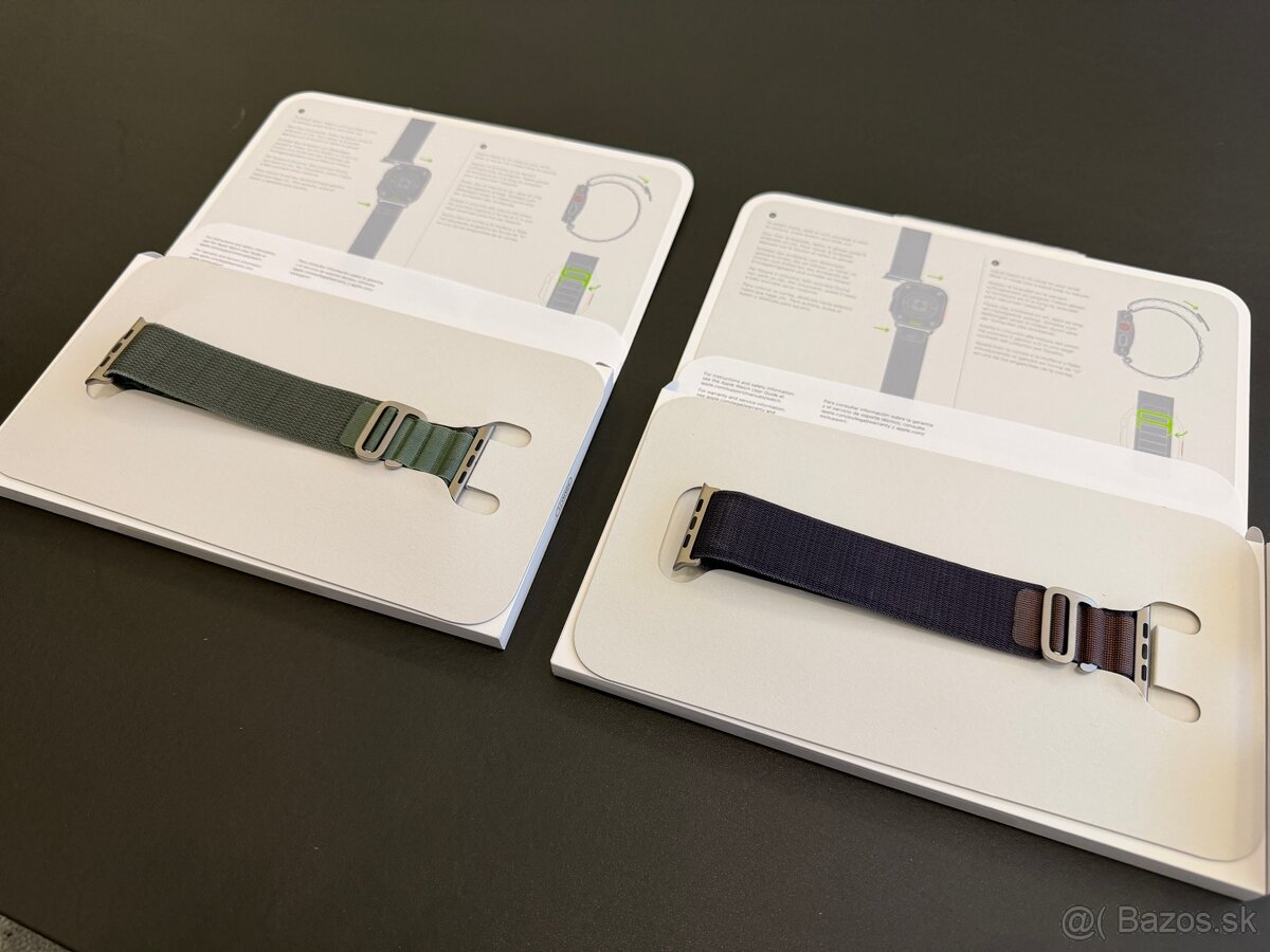 Predám remienky na Apple Watch Ultra 1, 2, 3 - 5