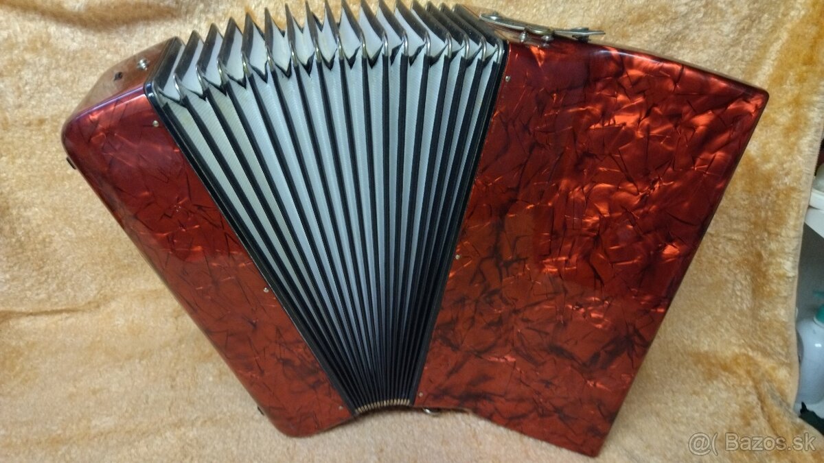 Harmonika akordeon Delicia Carmen II - 80 bas. - 5