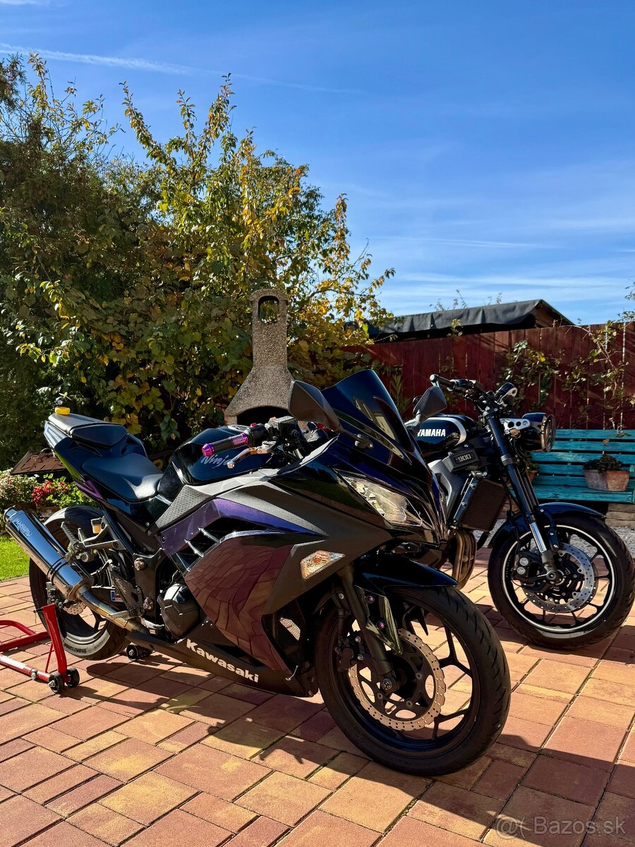 Kawasaki ninja 300 - 5