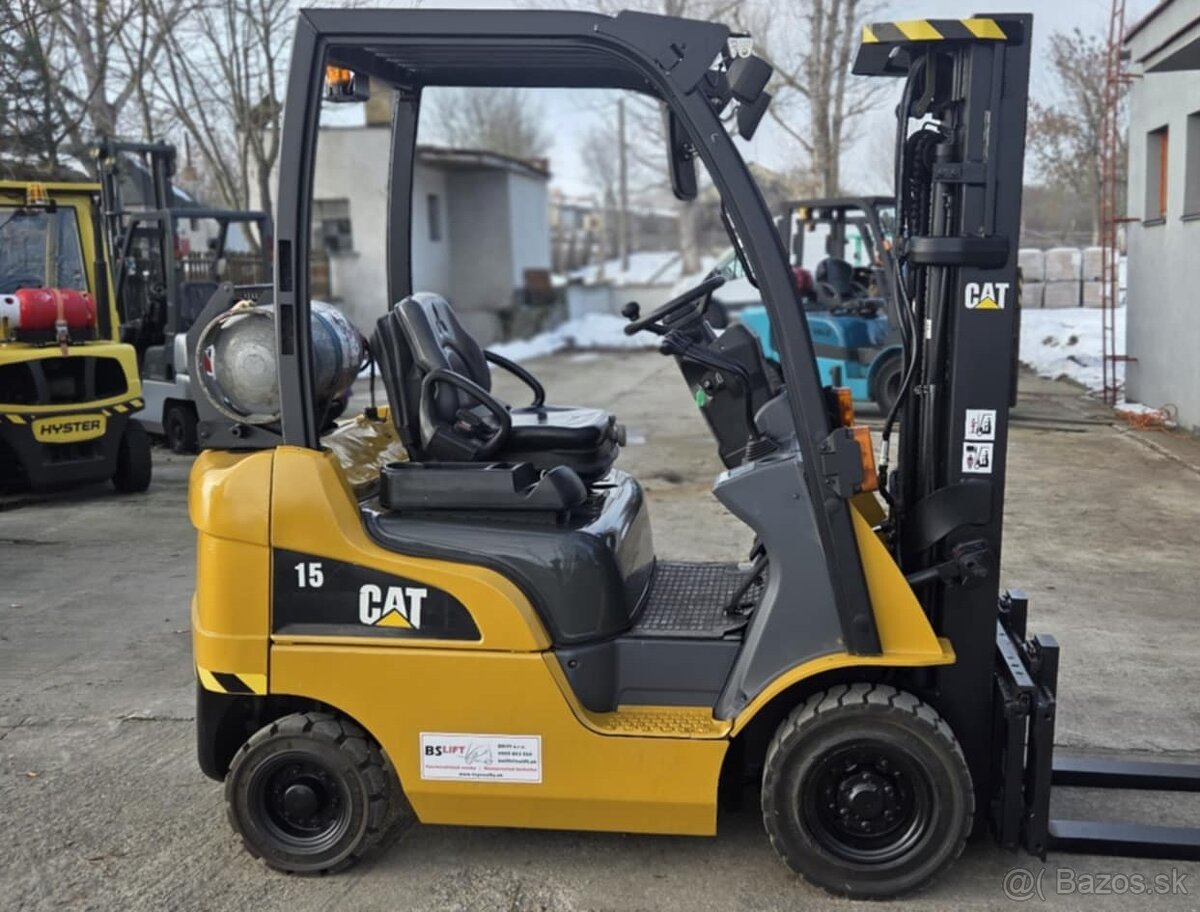 Vysokozdvižný vozík CATERPILLAR GP15N LPG - 5