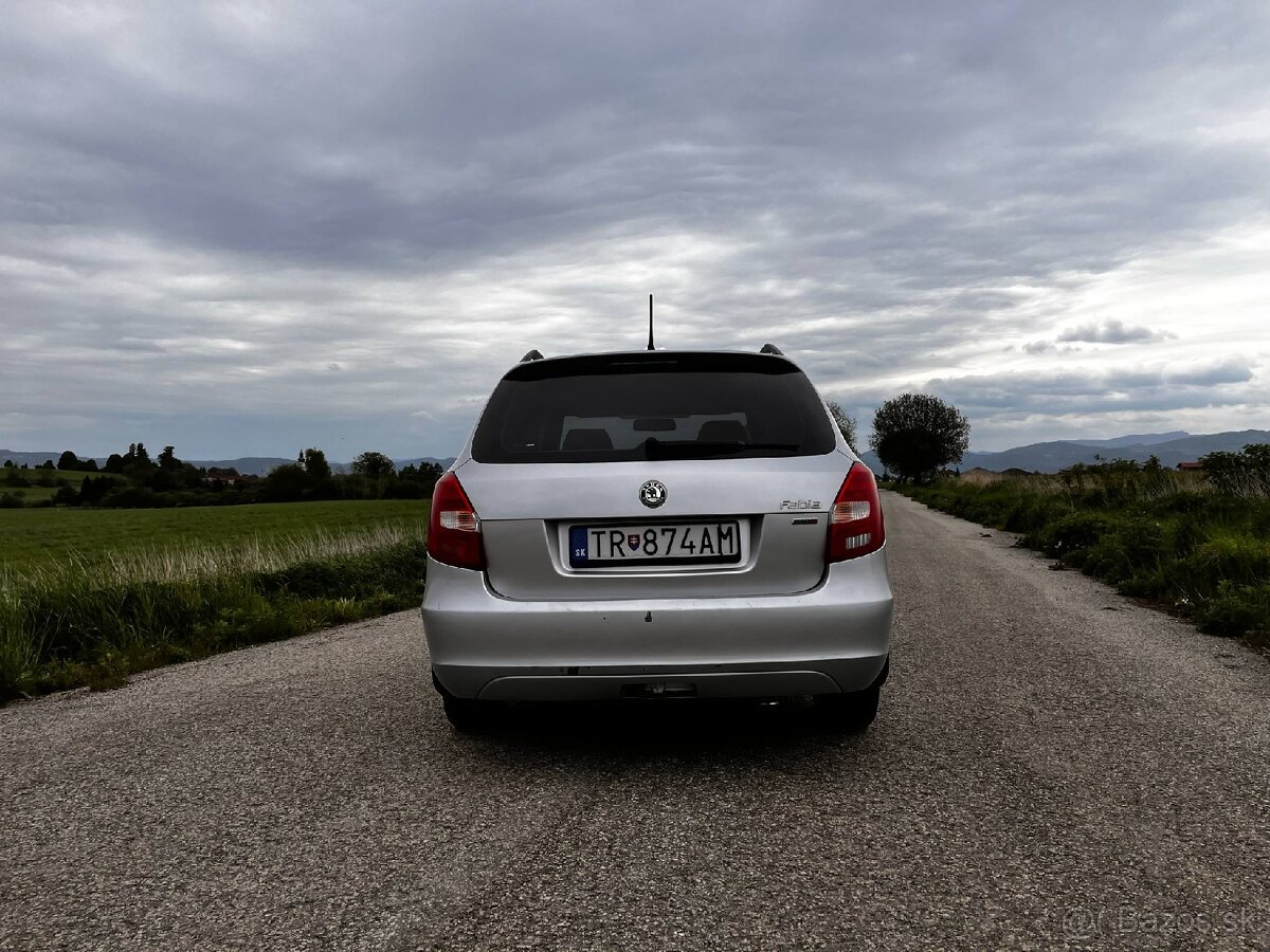 Škoda Fabia 2 1.6 TDI - 5
