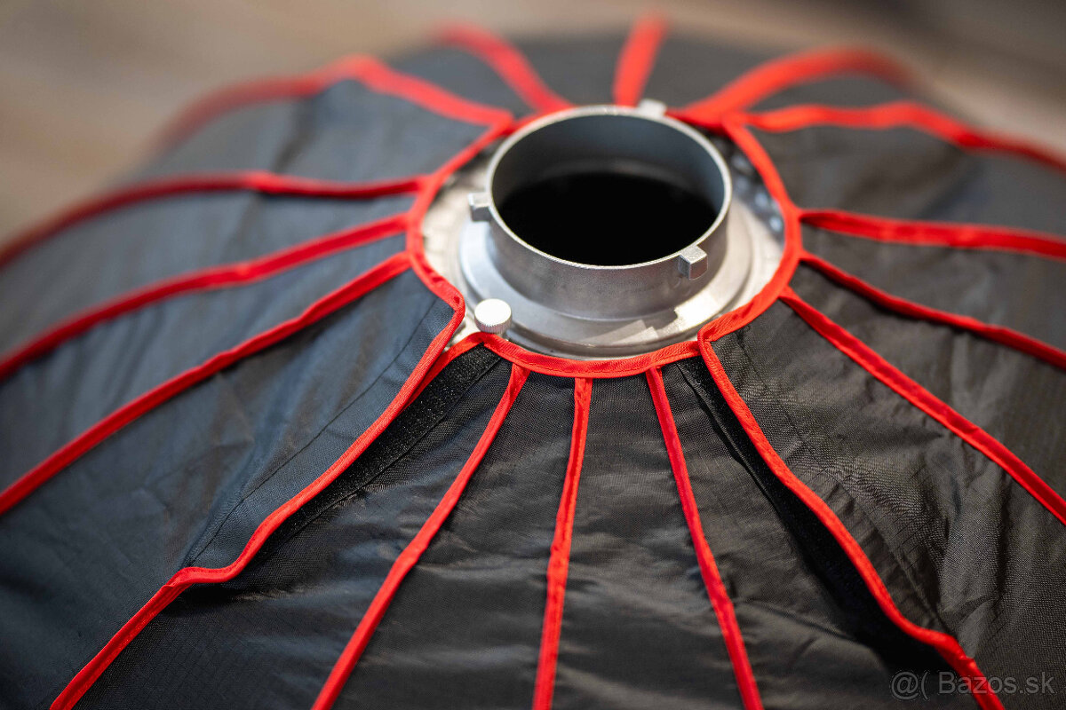 Parabolický Deep Softbox 4studio Quick Deep 120cm - 5