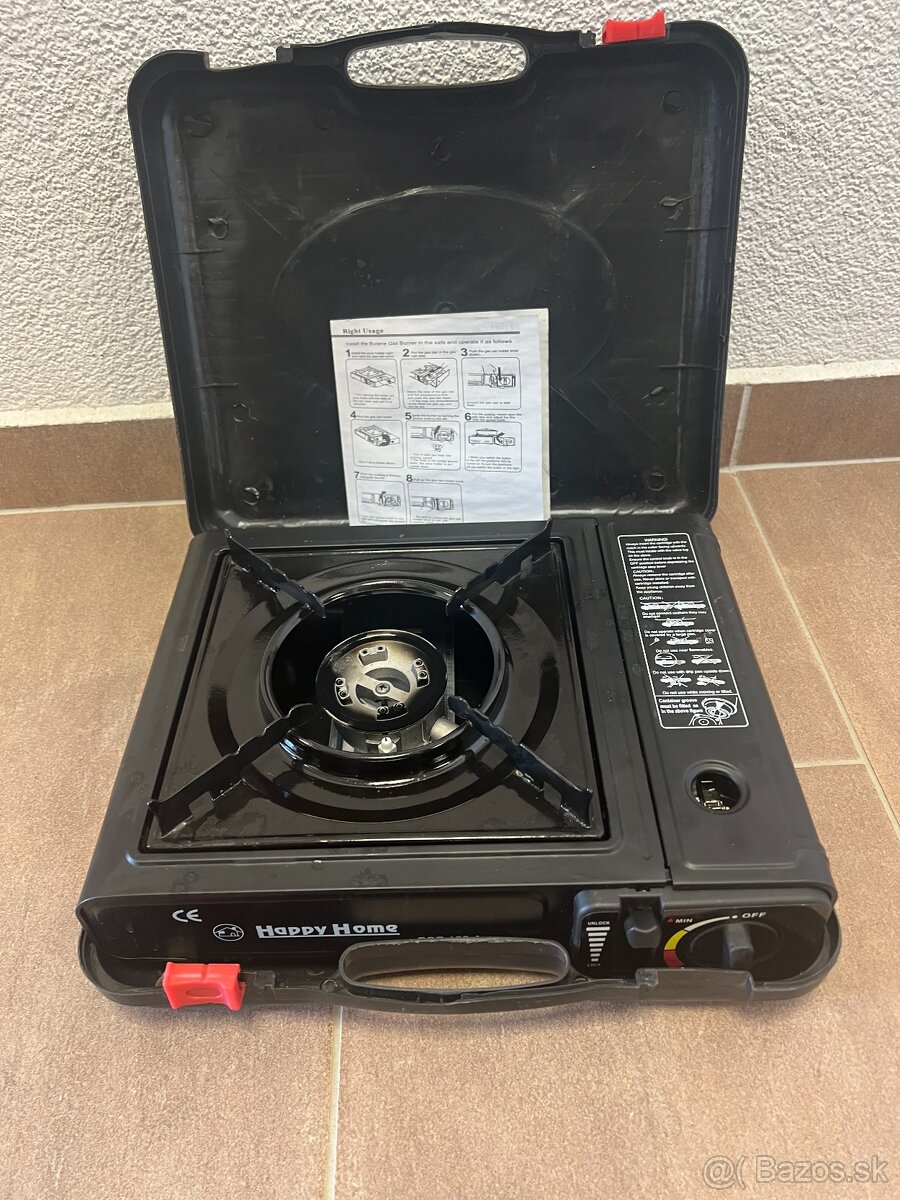 Kufrikový plynový varič - 5
