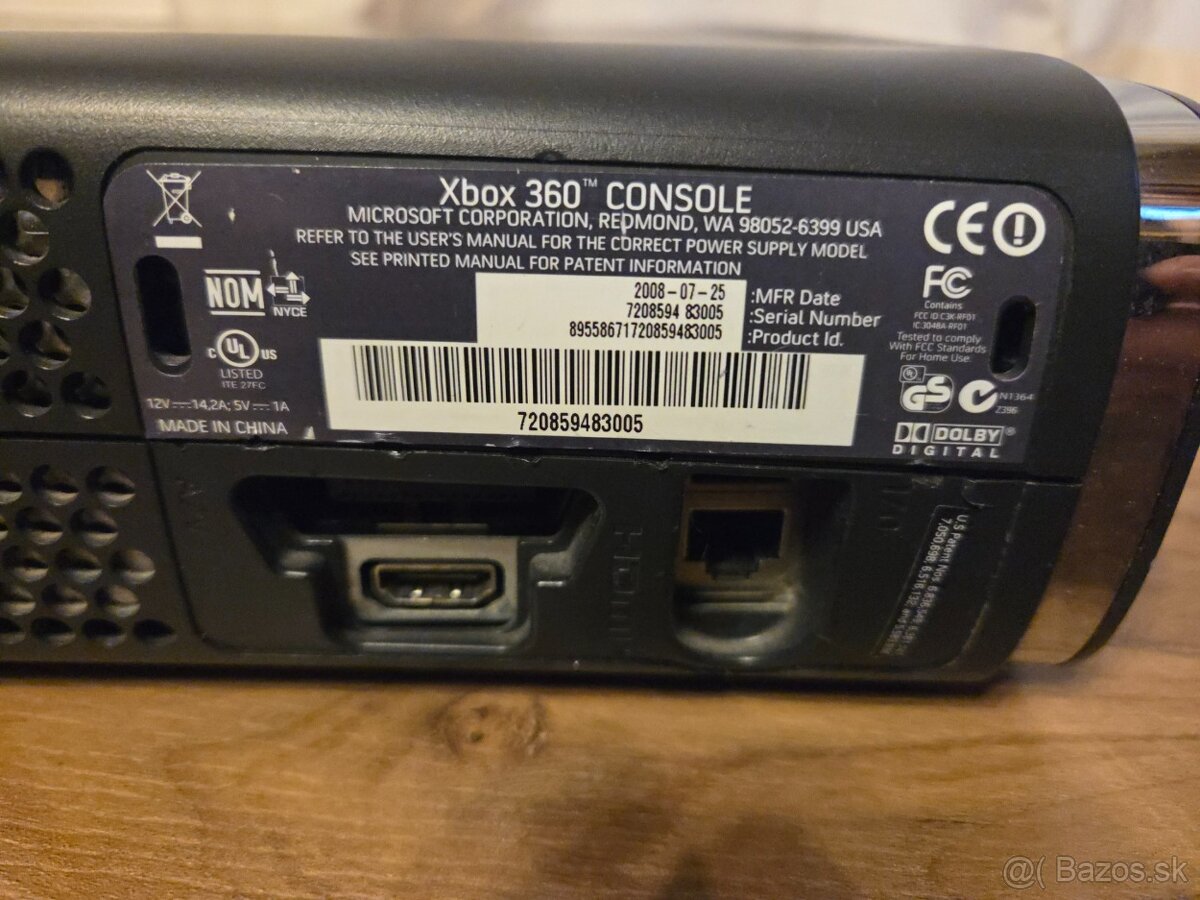 Xbox 360 120GB HDD - 5