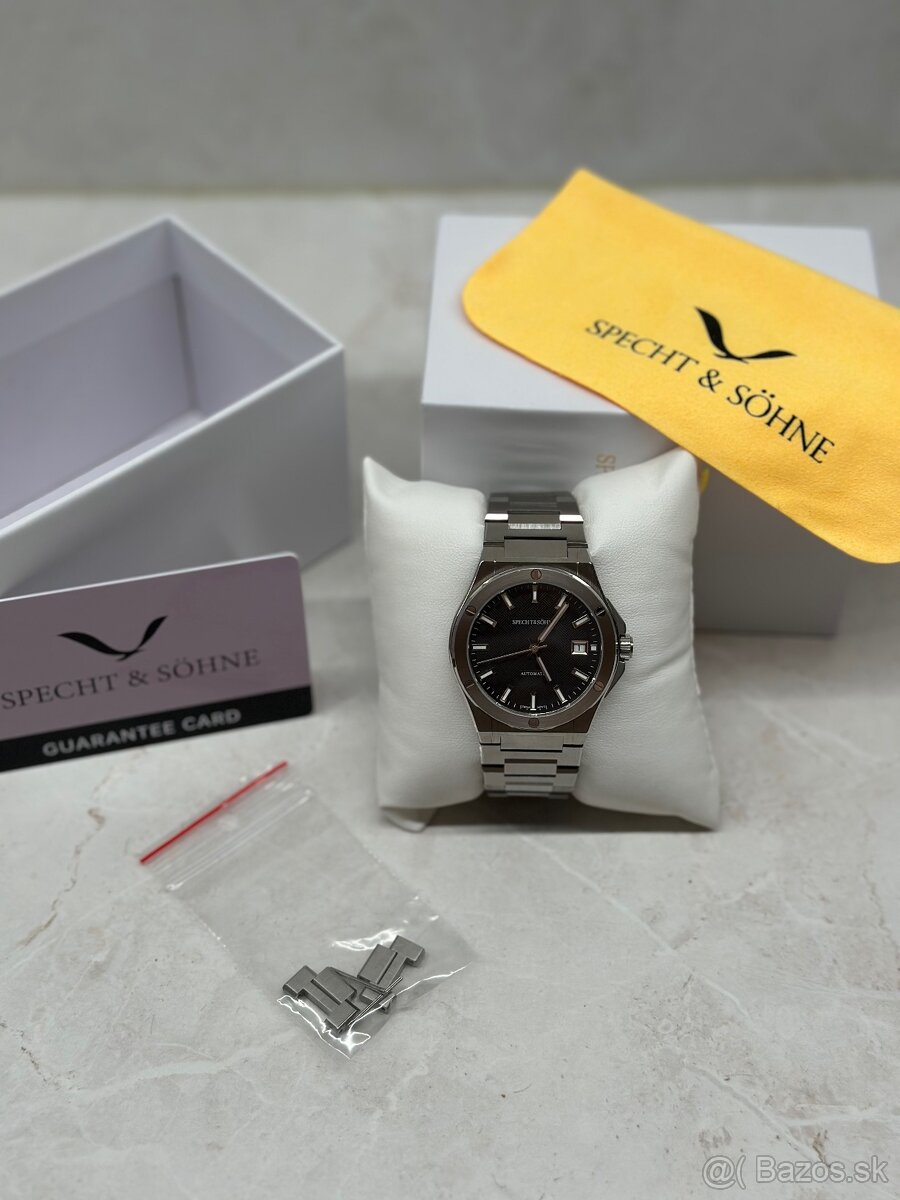 Hodinky Specht&Söhne 40 mm automatic - 5