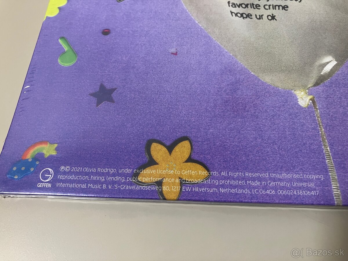 LP Olivia Rodrigo - Sour - 5