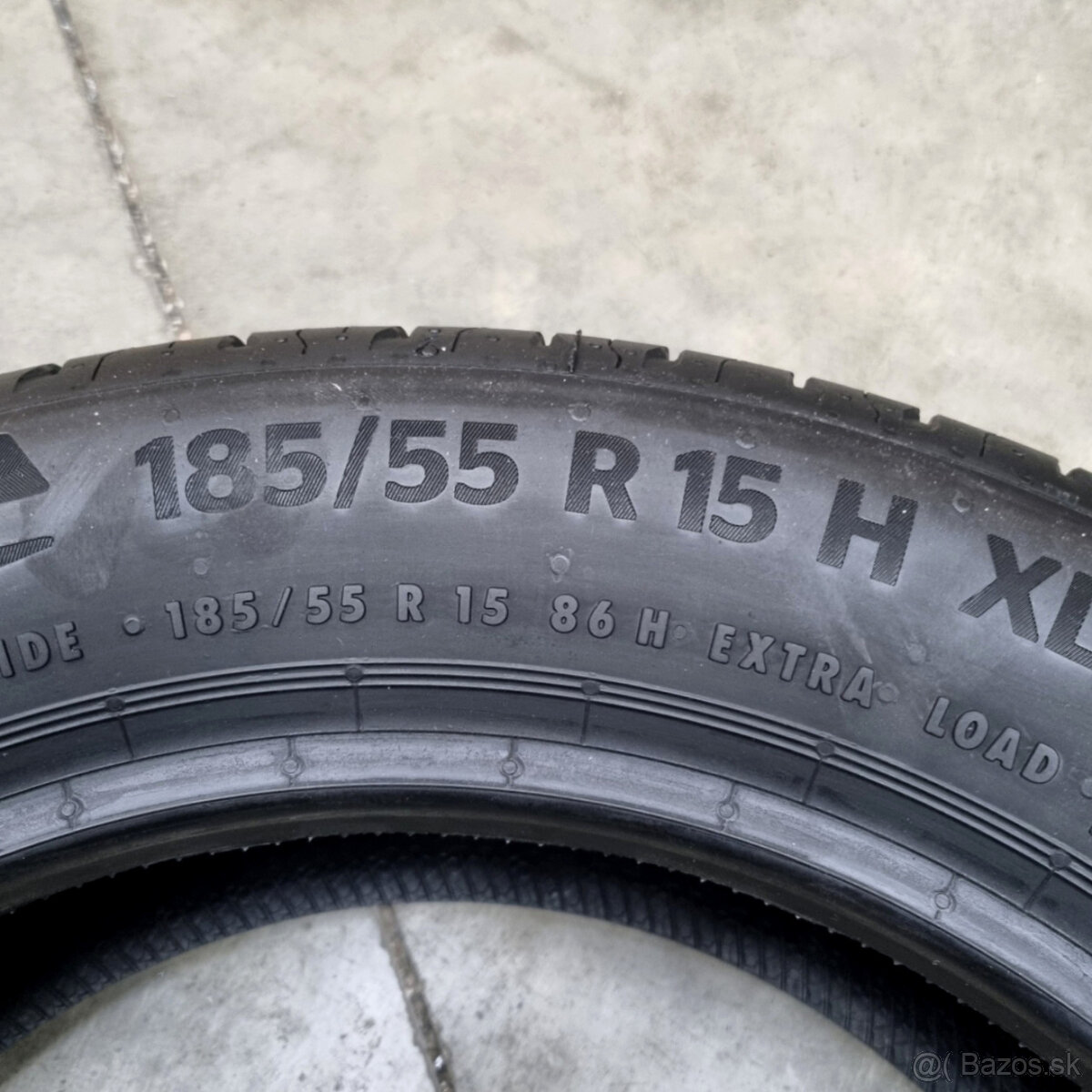 Letné pneumatiky 185/55 R15 CONTINENTAL - 5