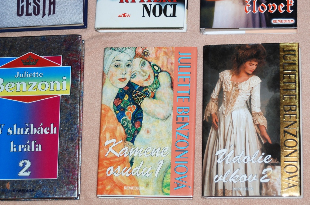 Juliette Benzoniová - mix - 5