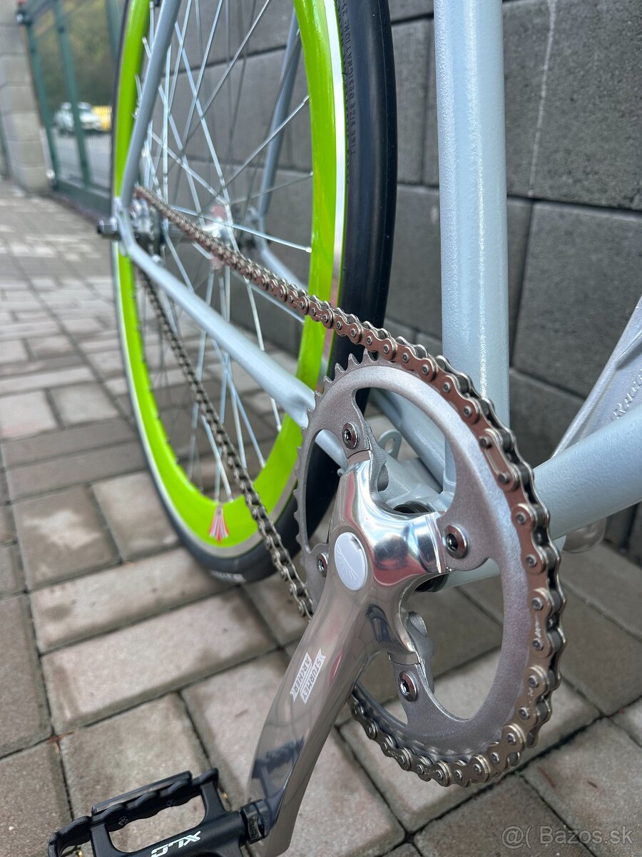 Singlespeed bicykel/cestný - 5