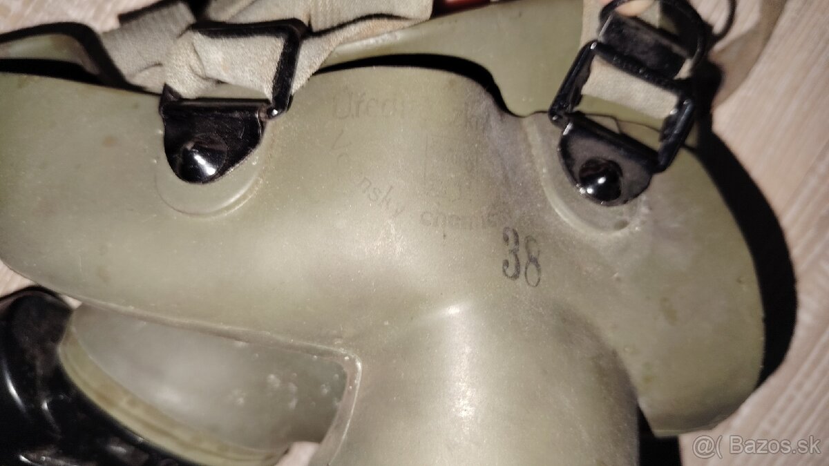 Predám plynovú masku CHEMA L.P.S. - 5