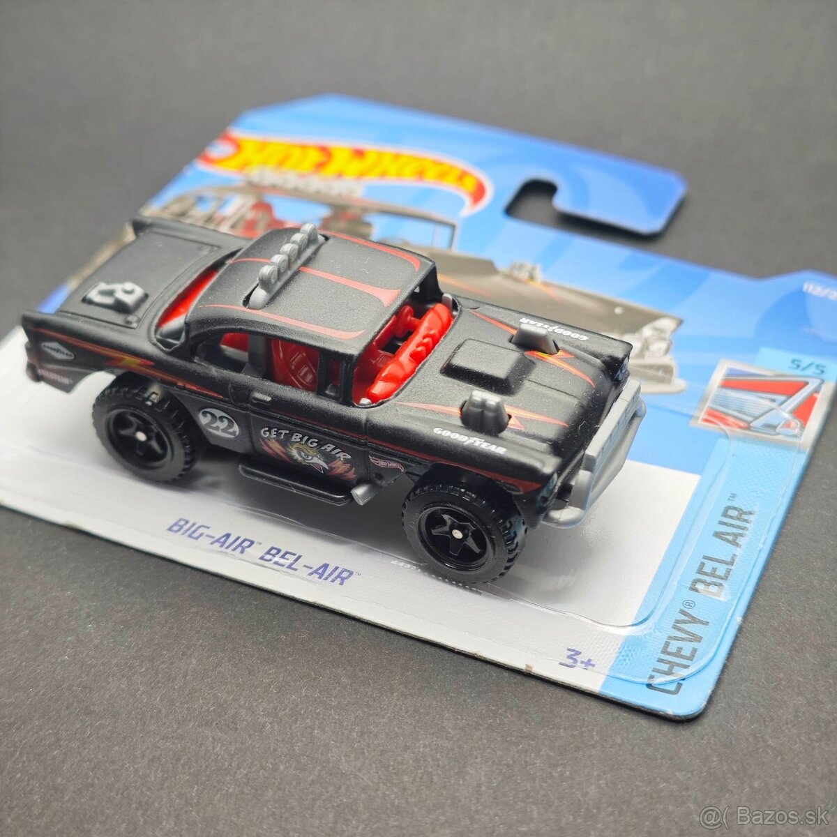 Hot wheels 13 - Chevy, Dodge, Corvette a iné - 5