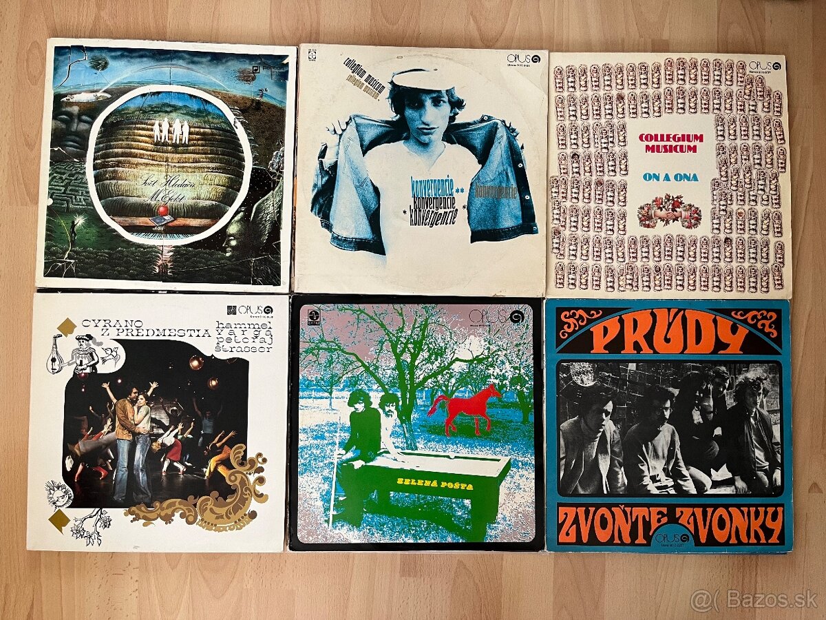 Predam LP vinylove platne - 5