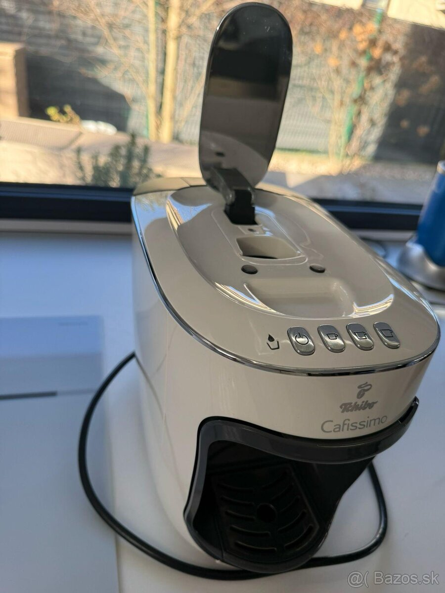 TCHIBO CAFISSIMO MINI CLASSY WHITE BIELY - 5