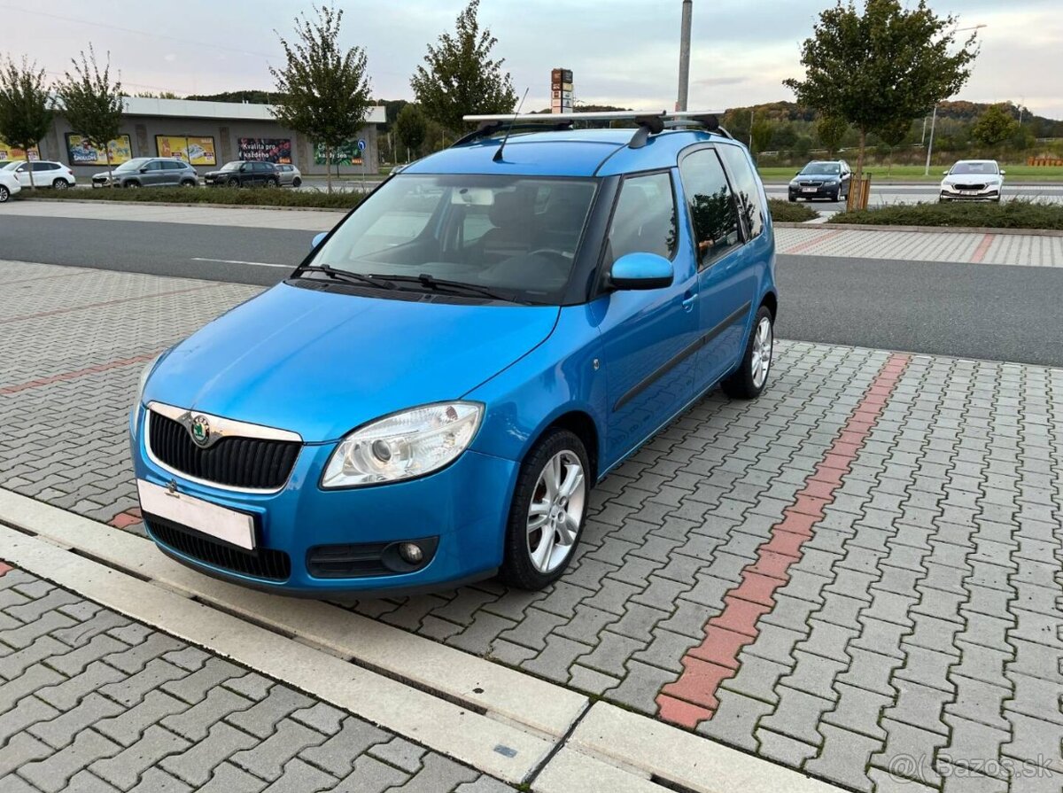 Škoda Roomster 1.6i 77kw LPG 2028 - 5