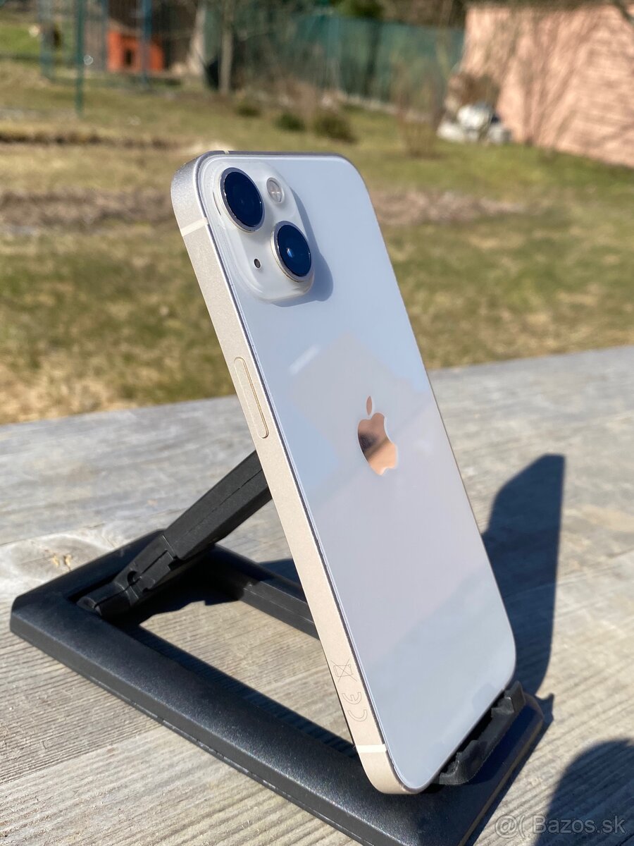 📱 iPhone 13 128GB – TOP stav – 88 % batéria - 5