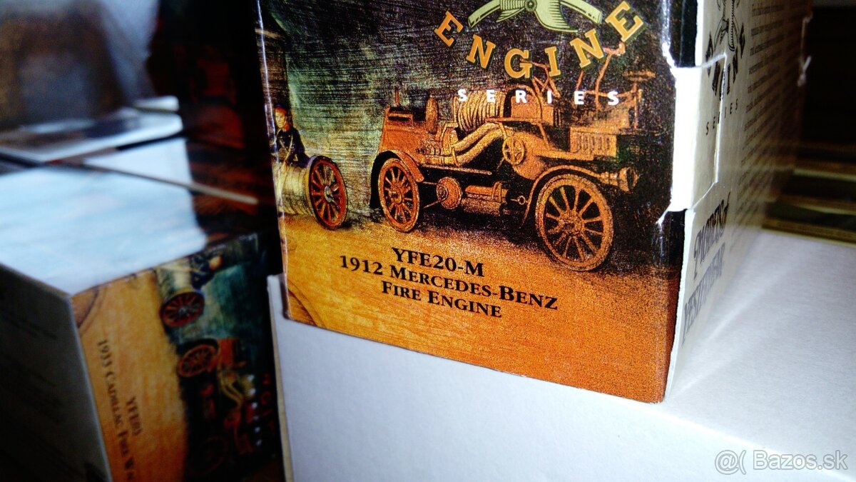 MATCHBOX FIRE ENGINE SERIES - 5