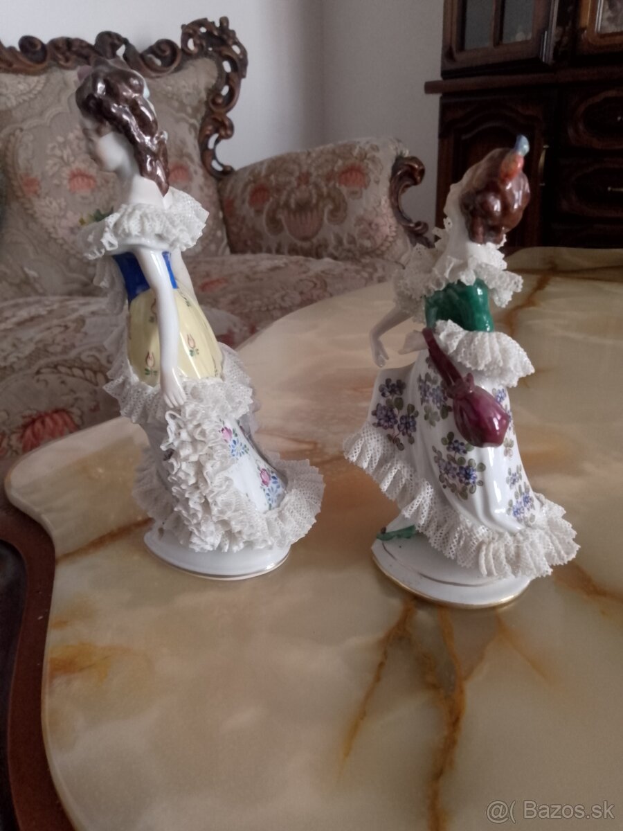 Značené čipkované sošky - 5