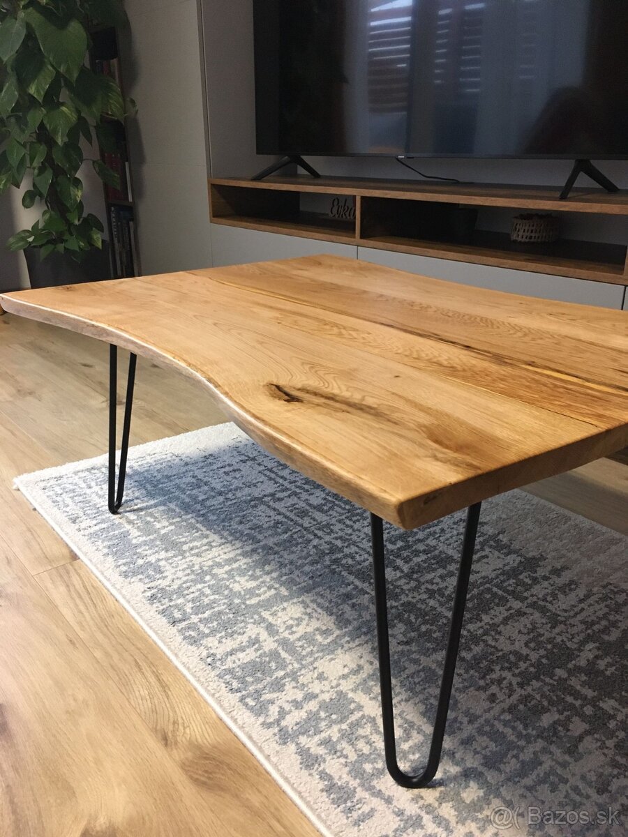 Dubový konferenčný stôl - 5