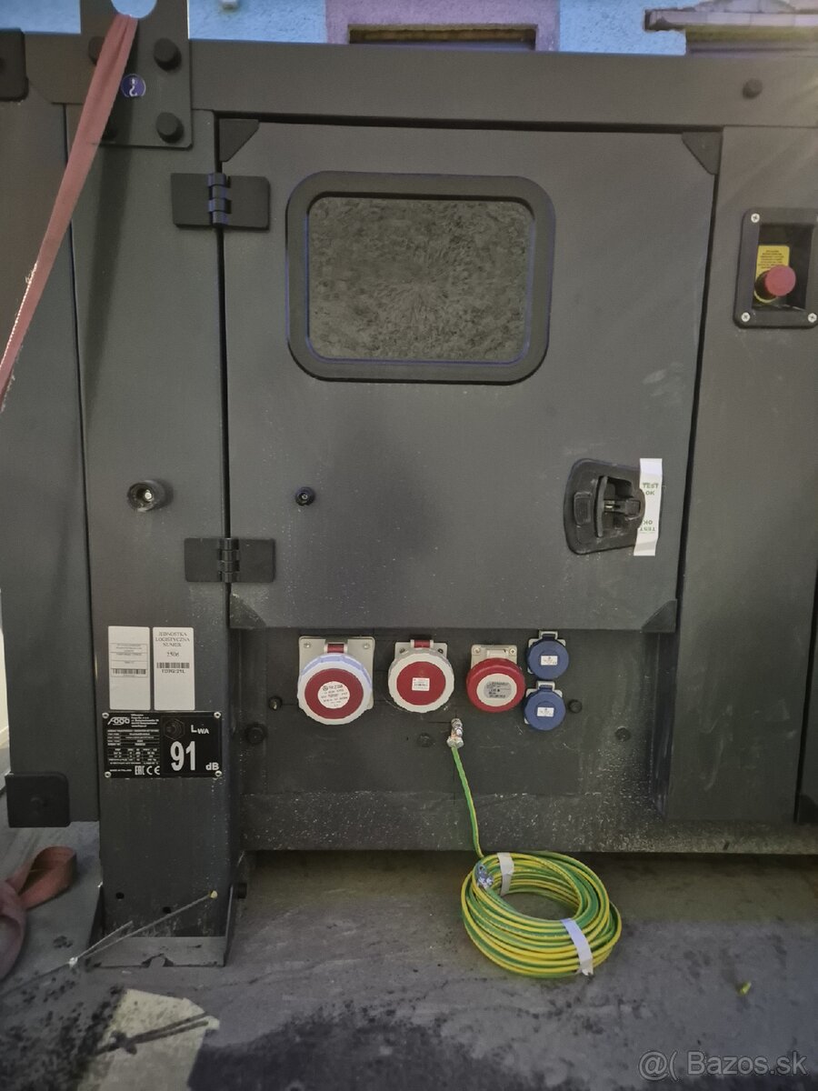 Prenájom elektrocentraly (Dieslový generátor) - 5