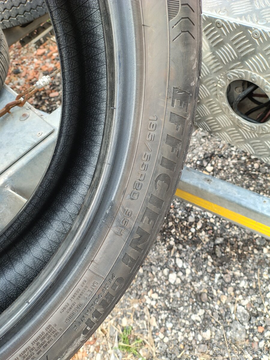 Letné pneu.Gooyear 195/55R20 - 5