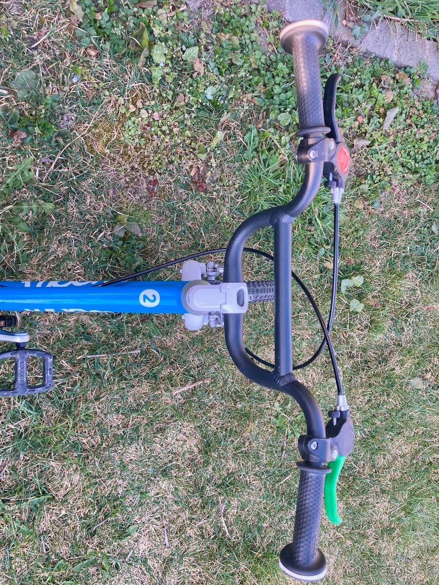 woom 2 modrý 14" - 5