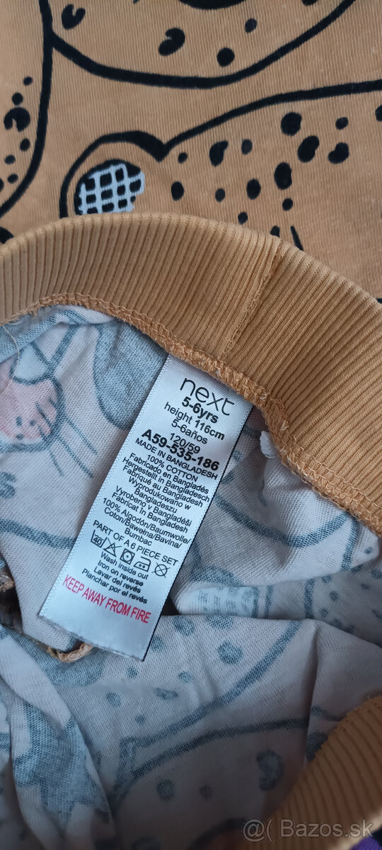 Pyzamo NEXT velk. 116 - 5