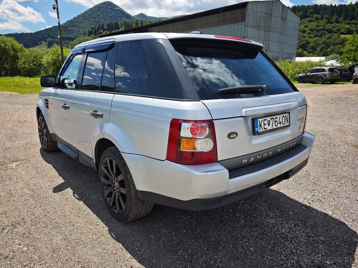 Land Rover Range Rover Sport 3.6 TDV8 SE – výkonné SUV