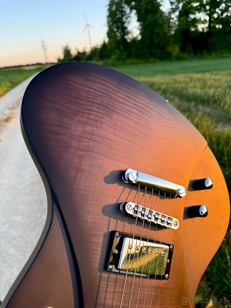 Predám ľavácku elektrickú gitaru Framus Idolmaker - 5