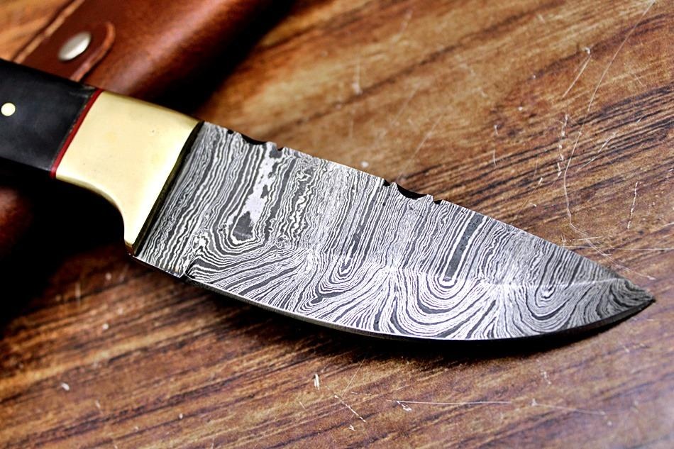 Damaškový lovecky nôž 2257/19 - 5