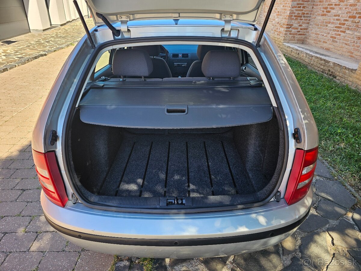 Škoda Fabia 1,9 TDI Combi - 5
