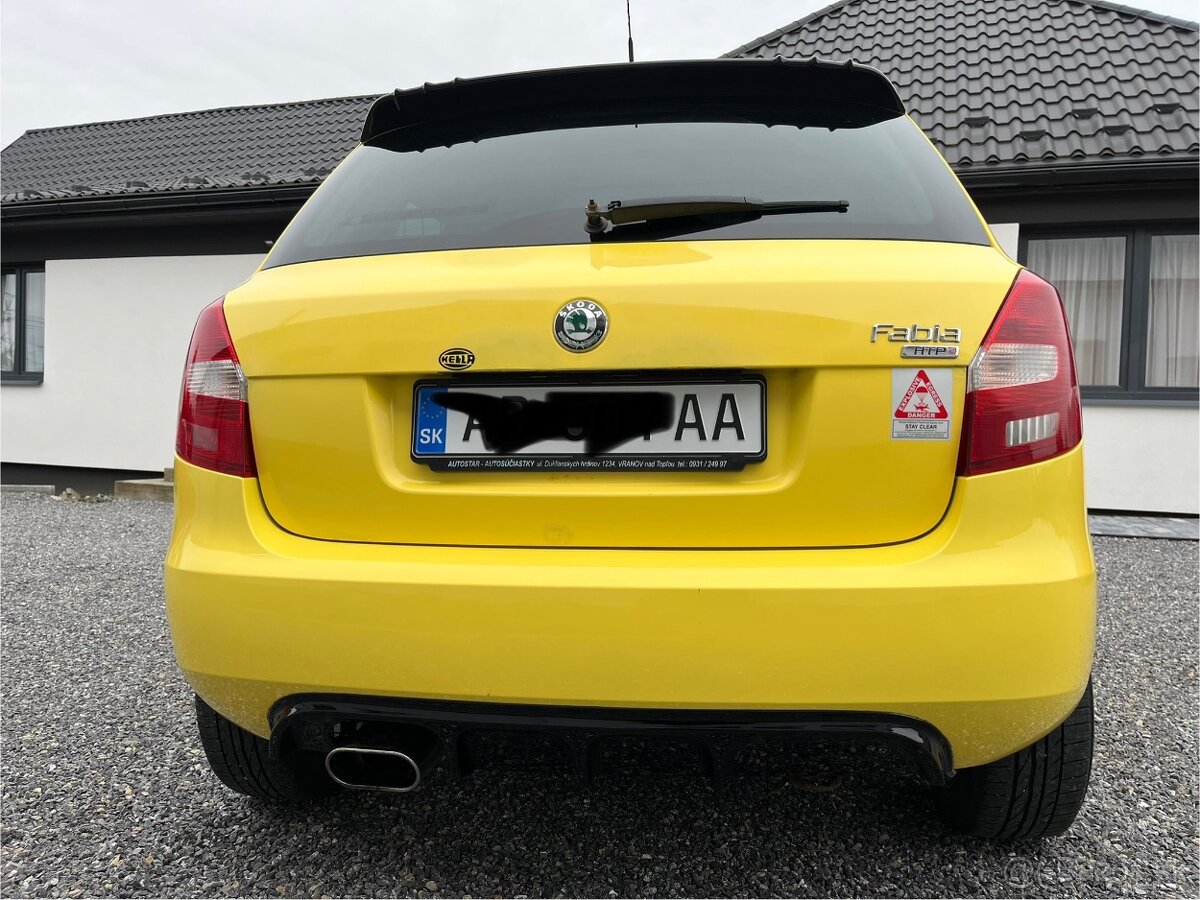 Skoda Fabia 1.2 51KW Sport Line - 5