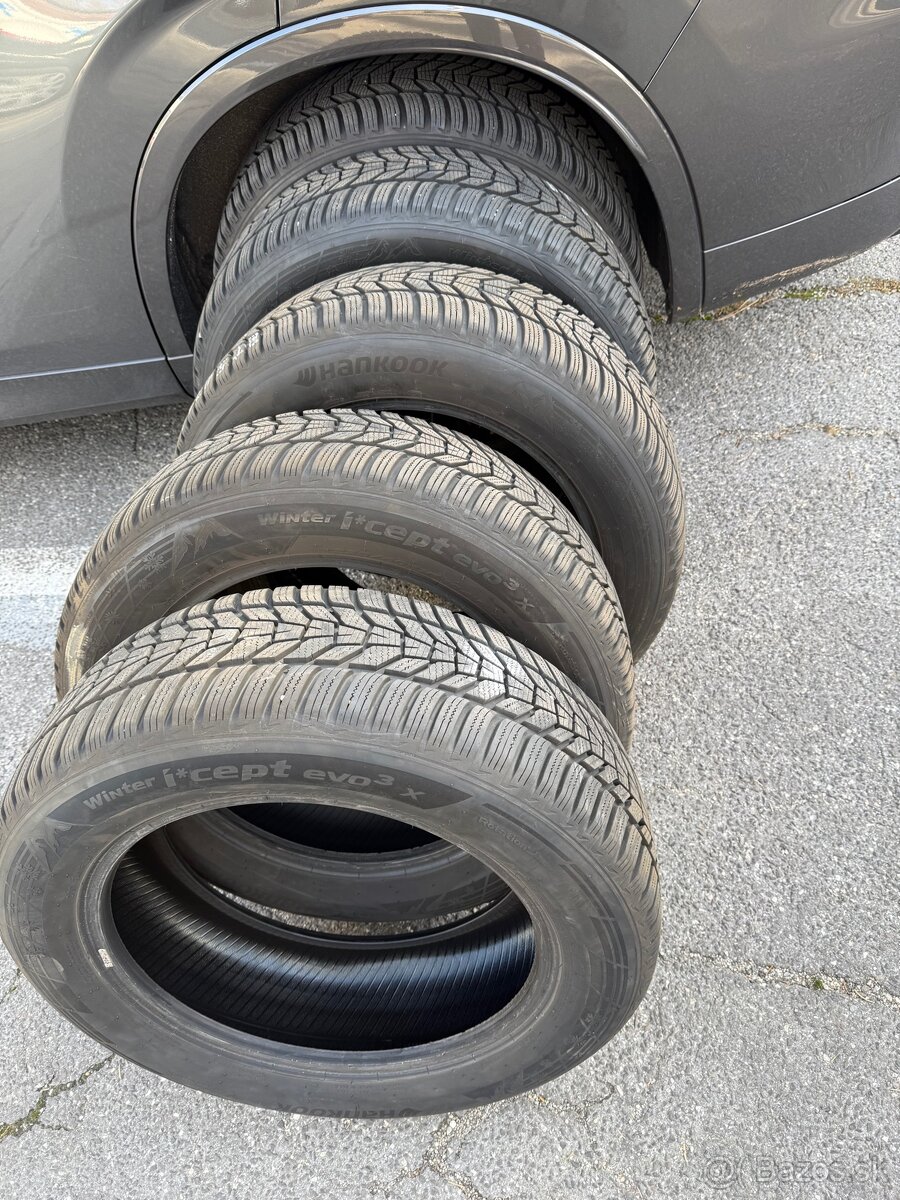 Zánovné zimné pneu Hankook W330A 225/60 R18 XL pre SUV - 5