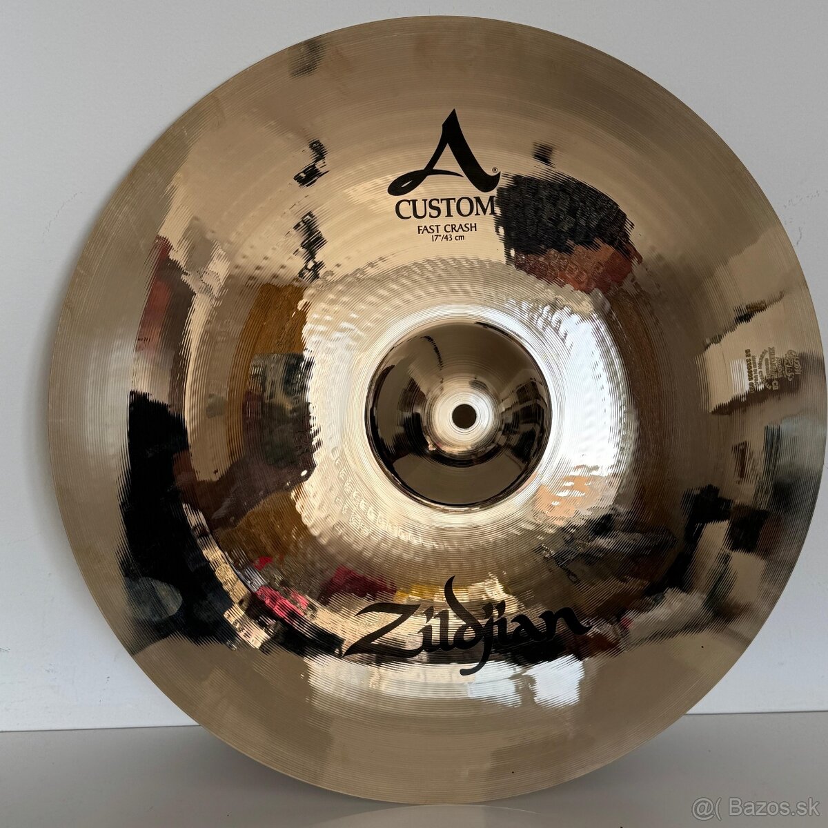 Zildjian A custom 17" Fast Crash - 5