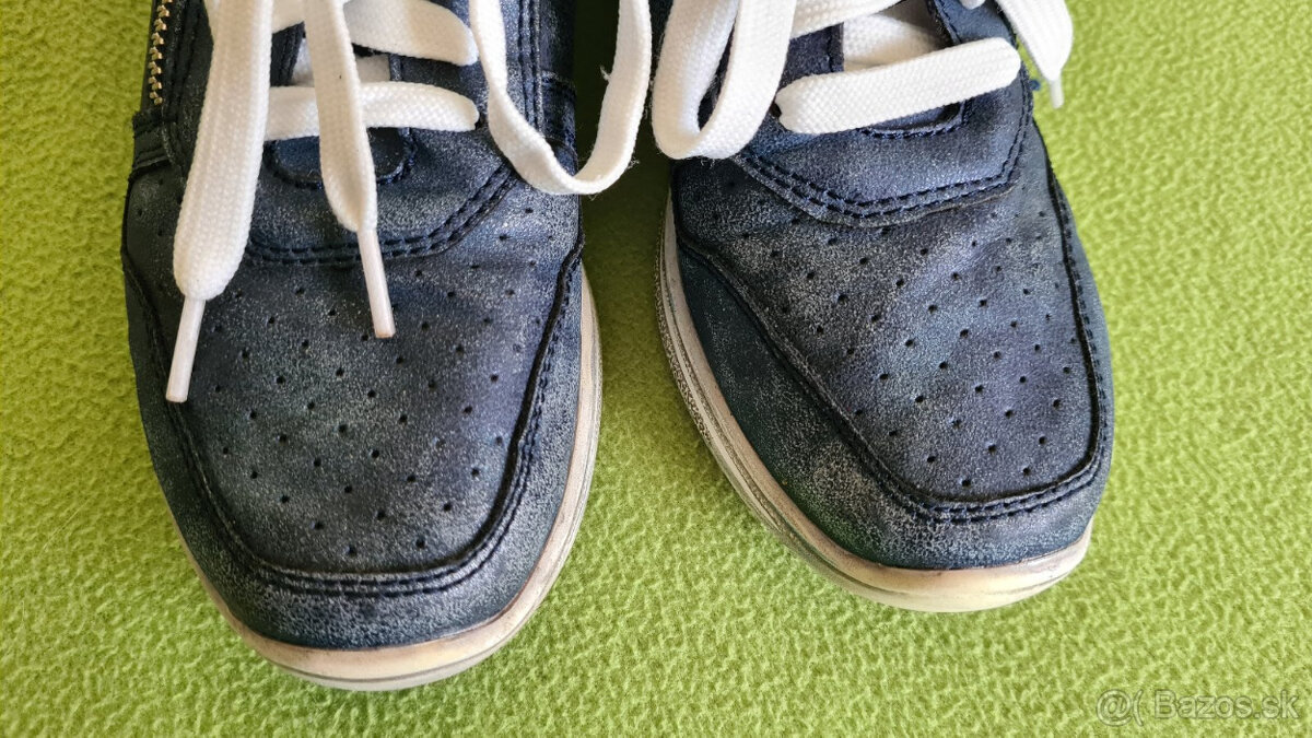 Topánky na šnurovanie aj zips veľ. 37 - 5