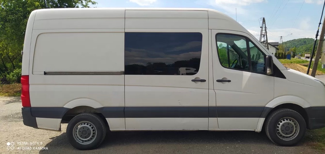 Volkswagen Crafter 2016/ 2.0D 164PS 7 MIEST NEPRIHLASENE - 5
