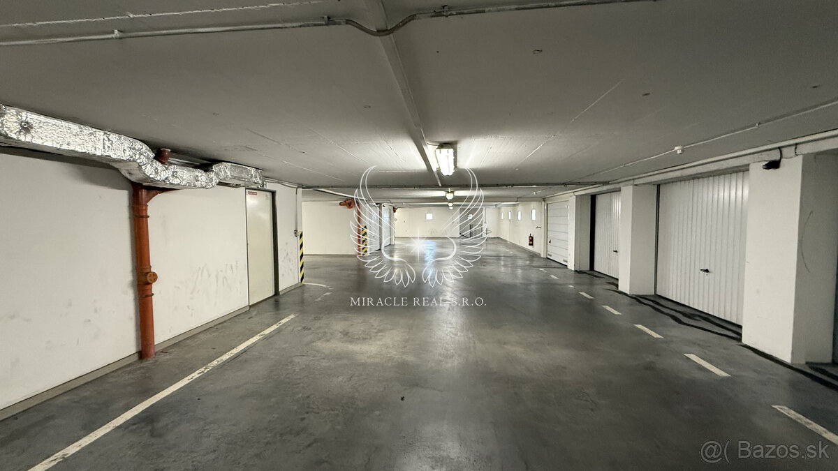 TOP PRIESTRANNÁ GARÁŽ NA MAJERNÍKOVEJ - 5