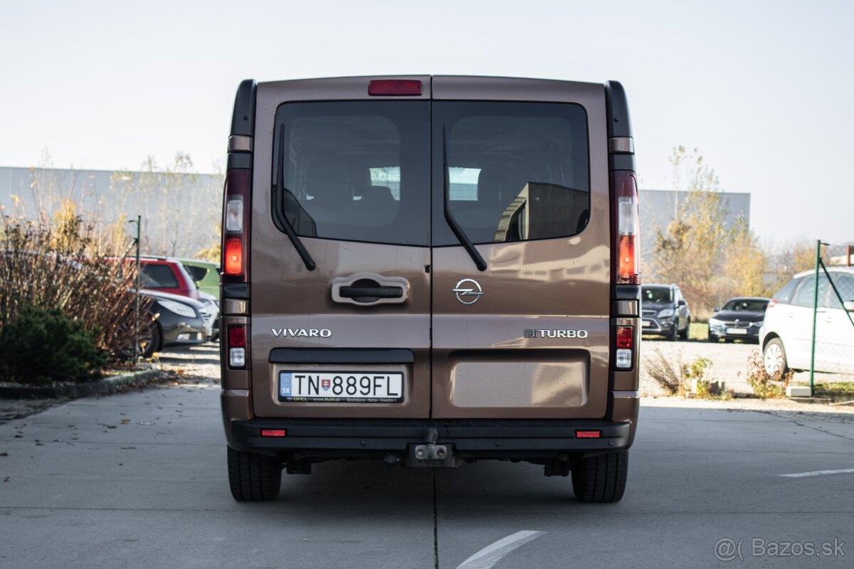 Opel Vivaro Crew Van 1.6 CDTI BiTurbo - 5