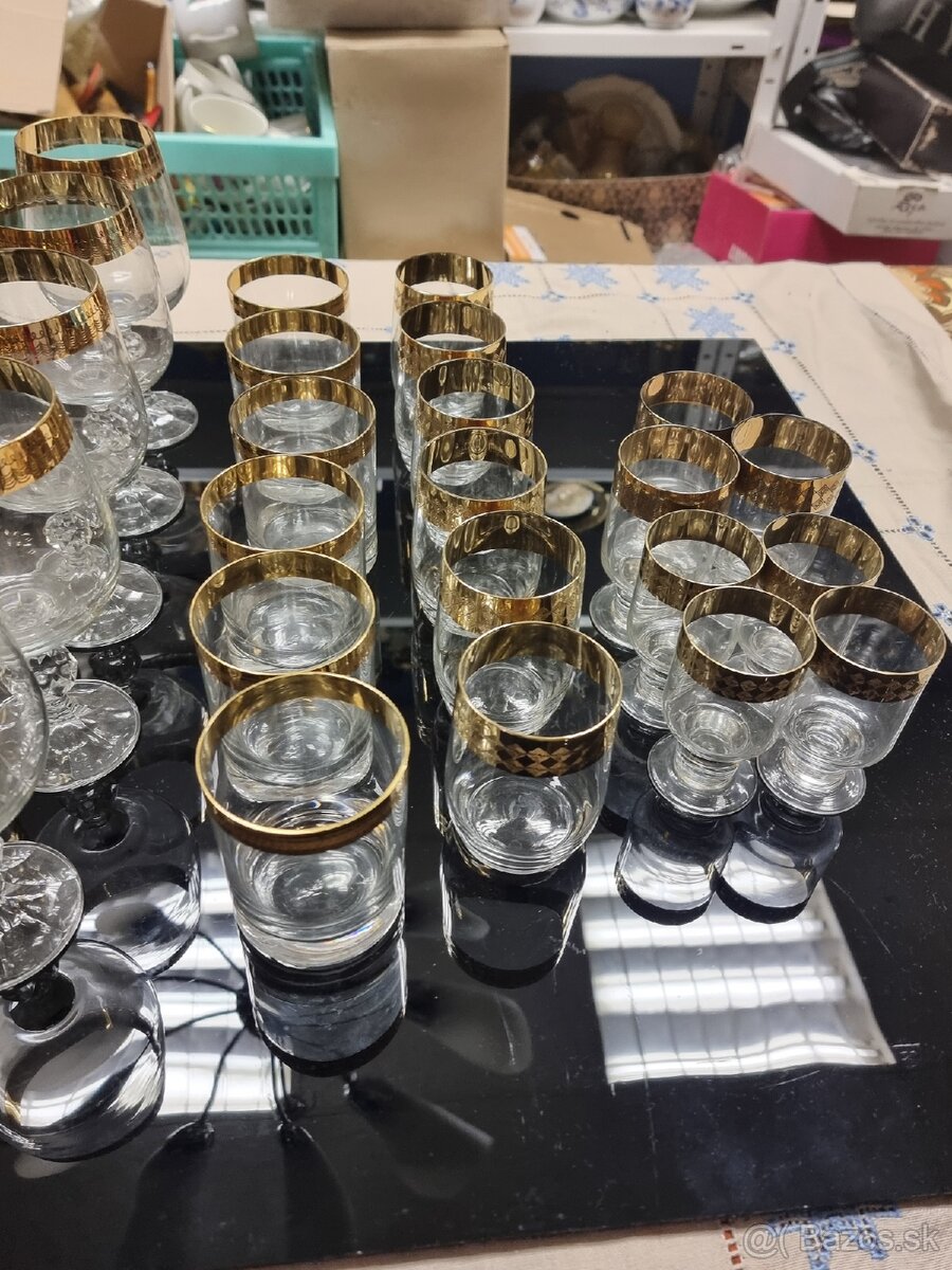 Predám zberateľské sklo - 5