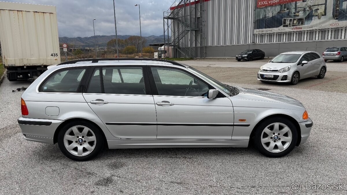 BMW 3 E46 6-valec M52 manuál - 5