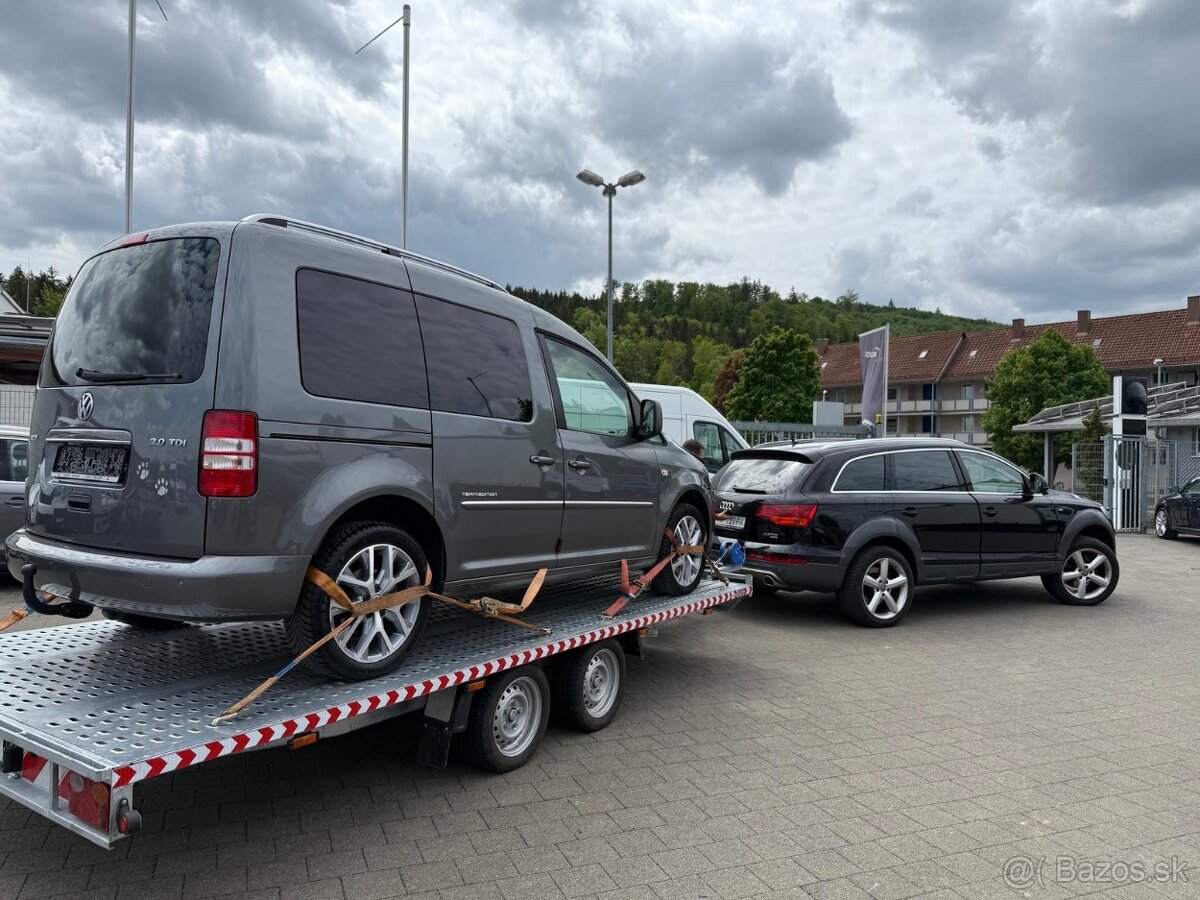 Odťahová služba EU+SK autopreprava prevoz strojov a nákladu - 5