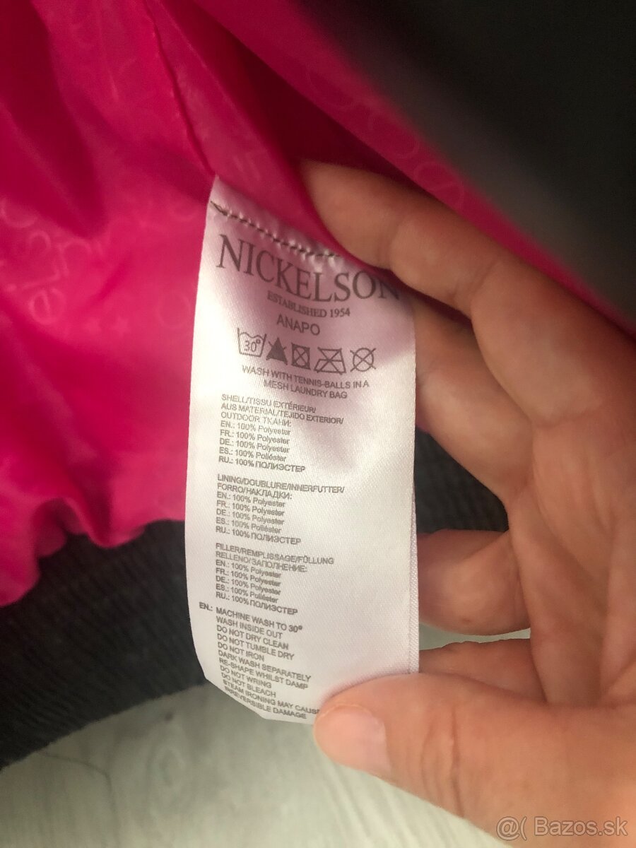 Zimná bunda nickelson - 5