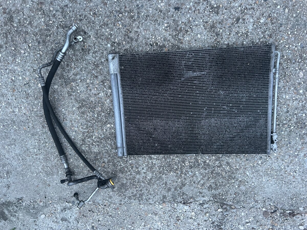 Chladič klímy BMW f10 - 5