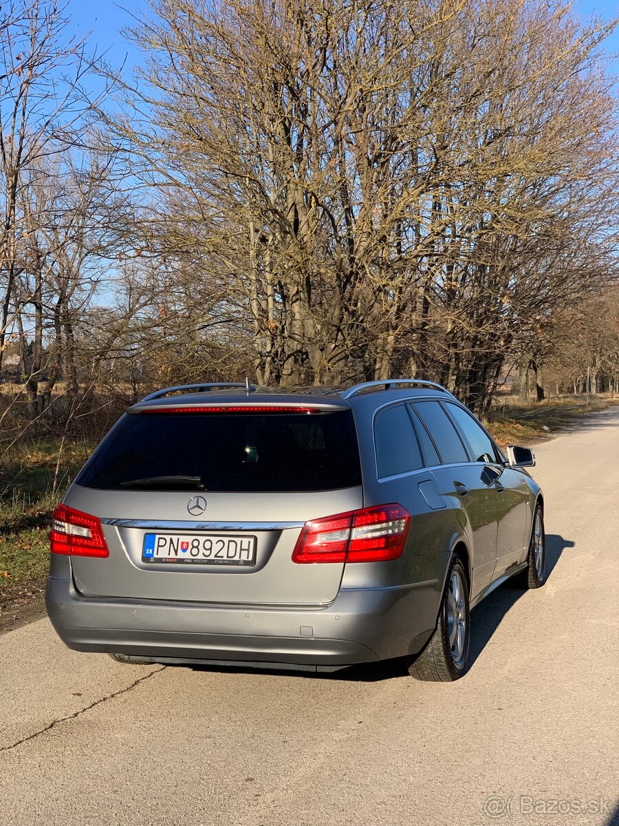 Mercedes E200 CDI - 5