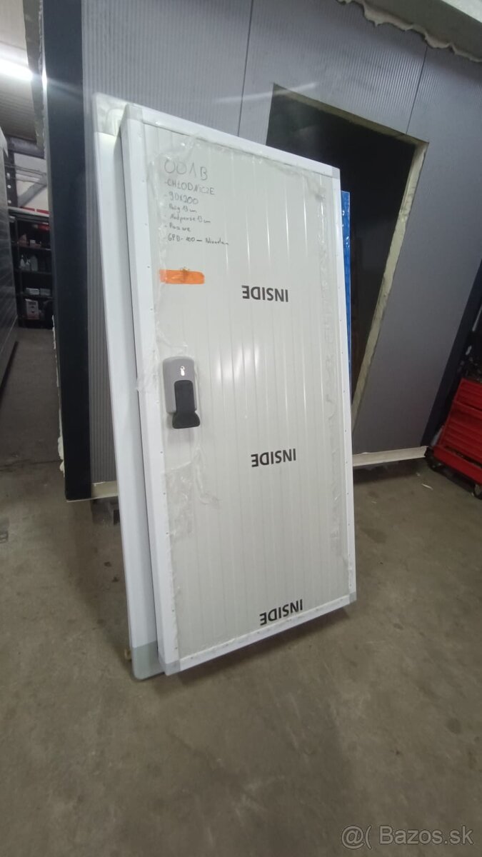 Dvere do chladiarne / Chladiarenské dvere / Mraziarenské dve - 5