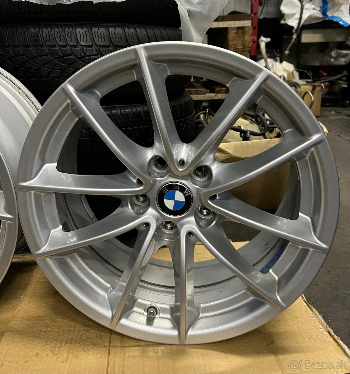 Elektróny BMW 5 g30, G31, 6,7, 5x112 , r17 - 5