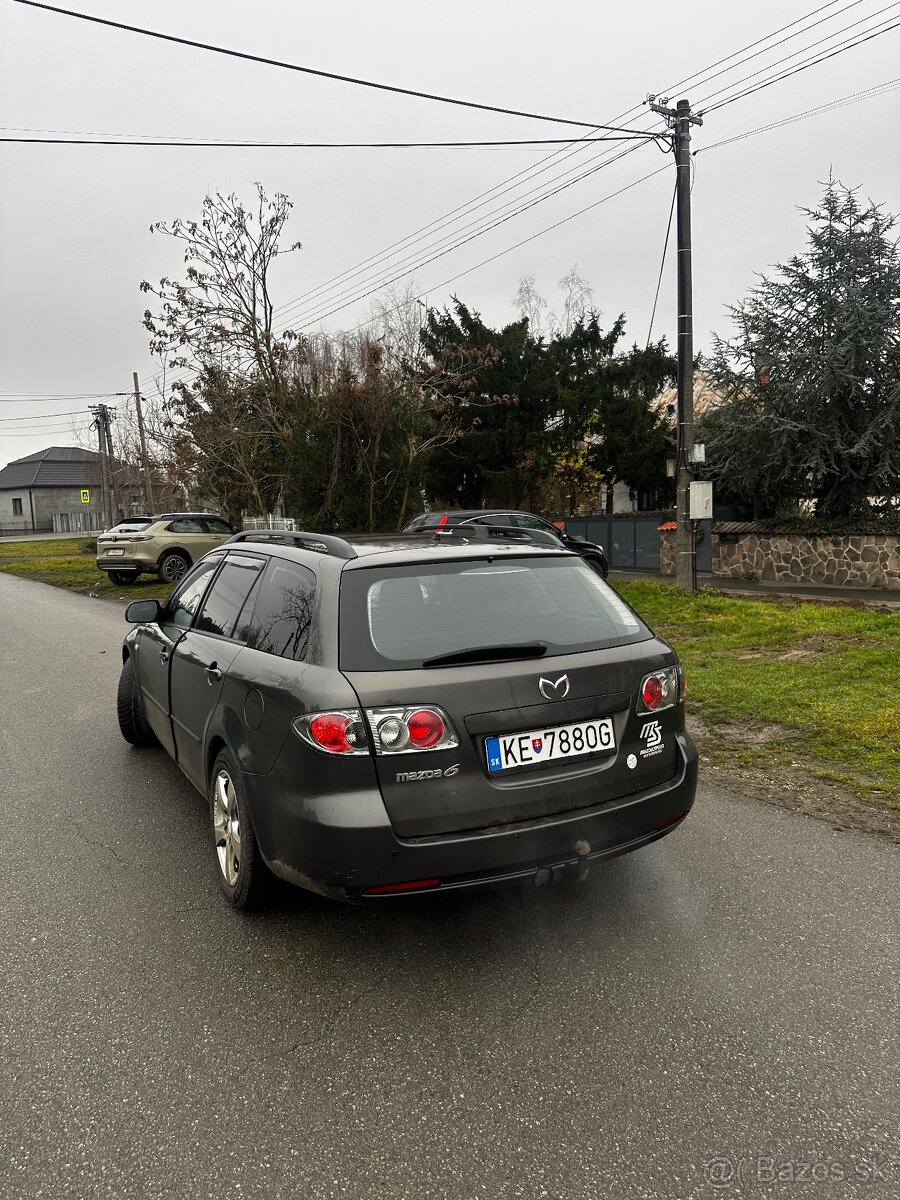 Mazda 6 1.8i 88kw 2006 - 5