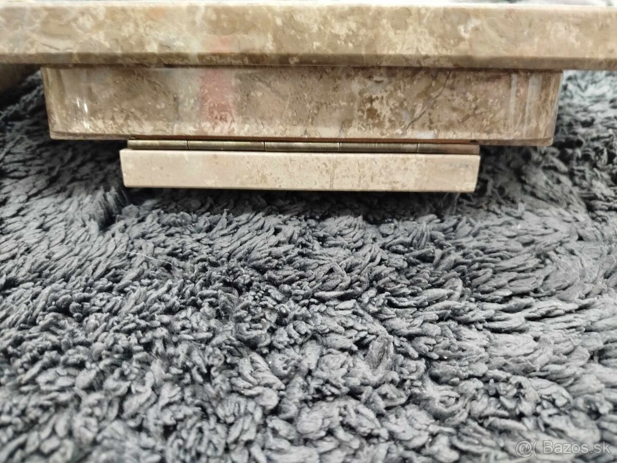 Na predaj MRAMOROVÁ PÍSACIA SADA z I.republiky--sada sa pred - 5