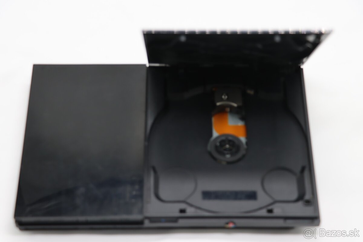 PS2 Slim SCPH-90004 + orig ovládač + karta - 5