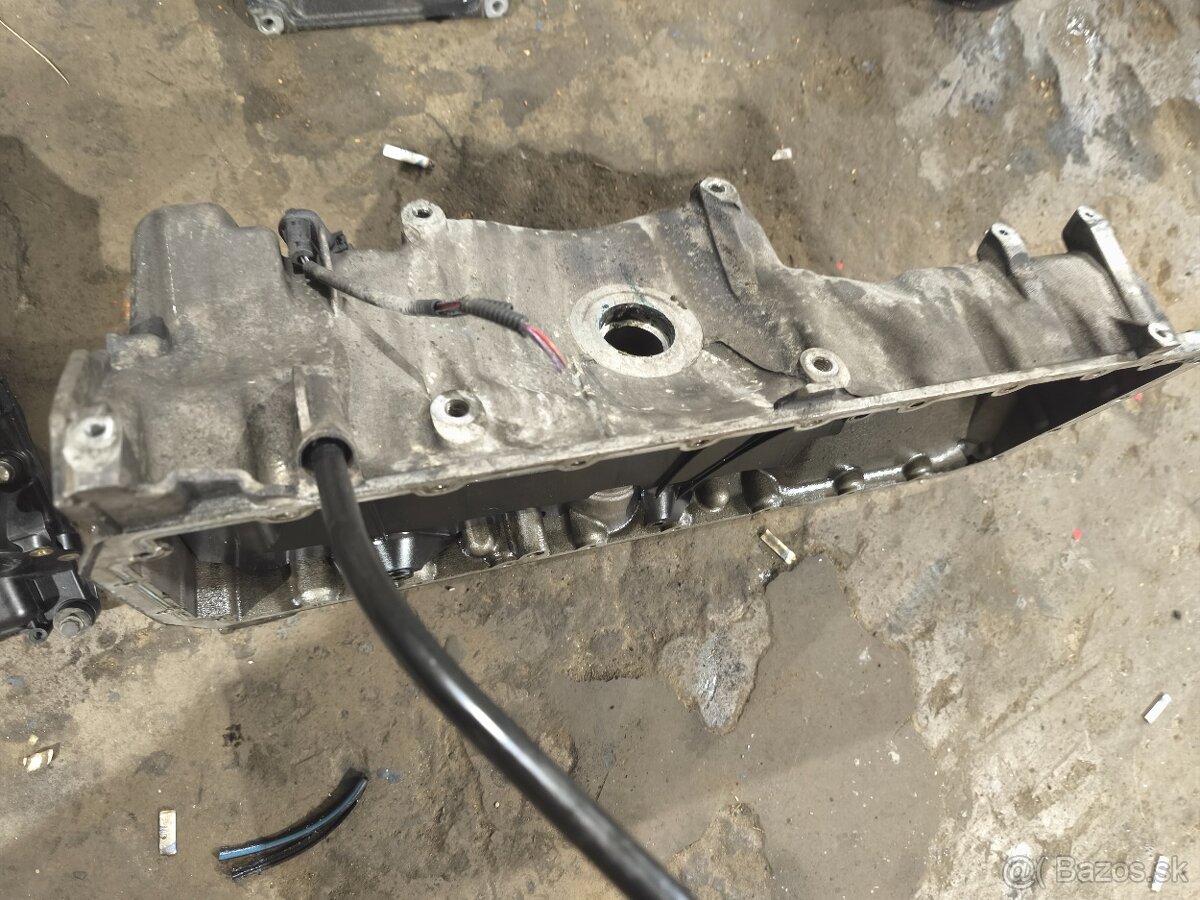 Bmw m57 3.0 náhradné diely motor - 5